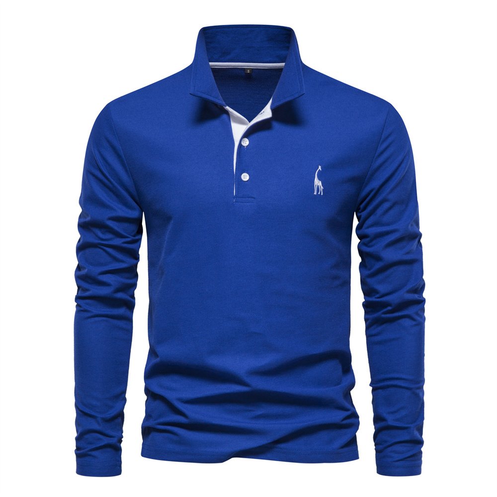 Soffice Long Sleeve Polo
