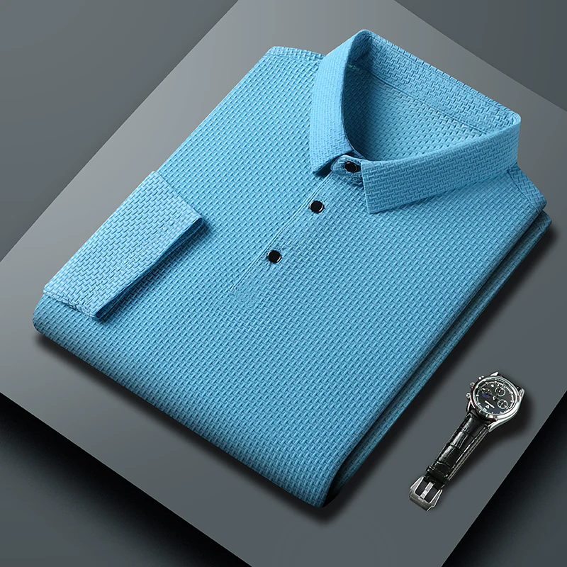 Soffice Long Sleeve Polo - Image 4