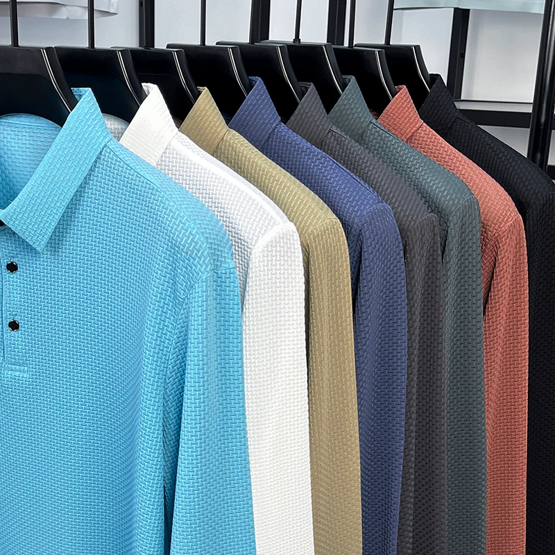 Soffice Long Sleeve Polo - Image 3