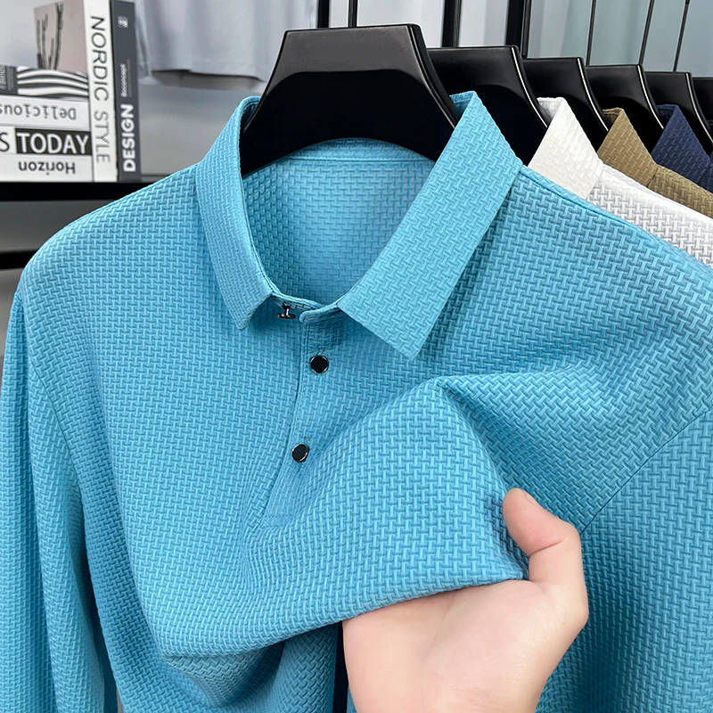 Soffice Long Sleeve Polo - Image 2