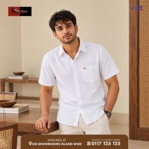 Men's Buddhist Flag Embroidered Shirt